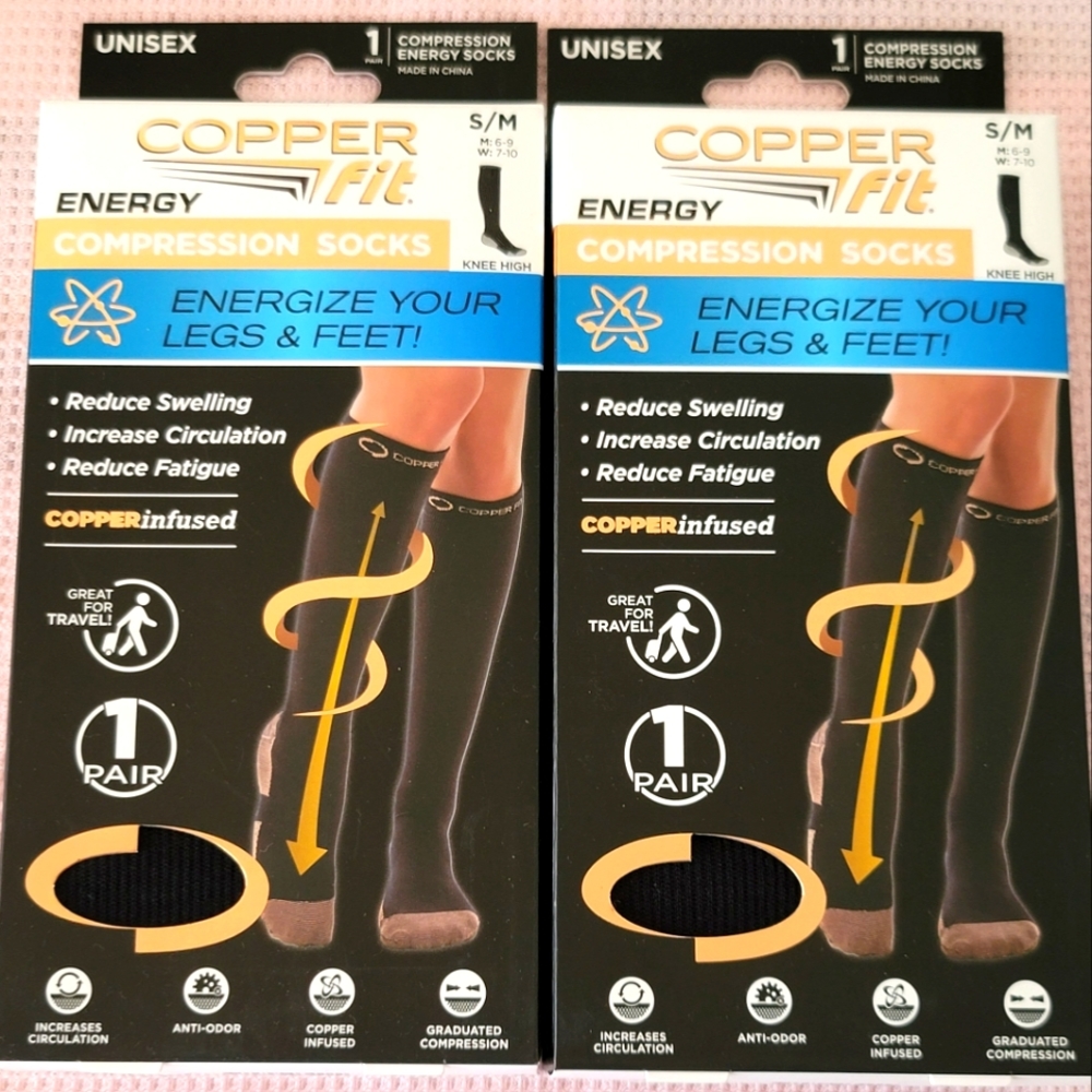 Cooper Compression Socks